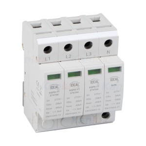 KSPD-TT 275/160 3P+N ogranicznik przepięć 36317 Ideal TS