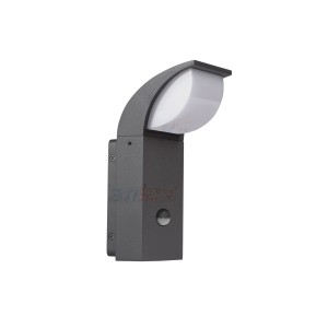 ABETE LED EL 20 SE-GR oprawa ogrodowa LED z czujnikiem ruchu 36573 Kanlux