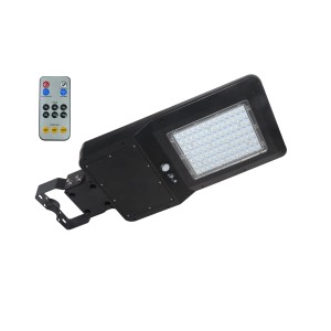 SOLAR LED STREET 40W PREMIUM ledowa lampa solarna z czujnikiem ruchu i natężenia światła biała neutralna KFNSU40NB KOBI