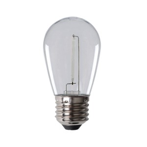 ST45 LED 0,9W E27-RE żarówka LED czerwona 26049 Kanlux