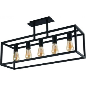 CRATE V lampa sufitowa czarna 9047 Nowodvorski Lighting - NEGOCJUJ CENĘ!
