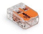 Szybkozłączka zaciskowa 2x0,2-4mm 221-412 WAGO