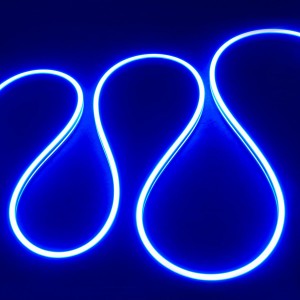 NEON LED 12W/M IP65-BL taśma LED niebieska 37237 Kanlux