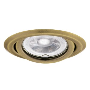 ARGUS II CT-2115-BR/M pierścień oprawy punktowej 37158 Kanlux