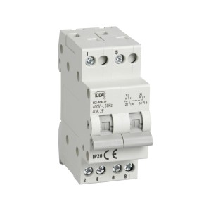 KCS-40A/2P przełącznik instalacyjny 23256 Ideal TS