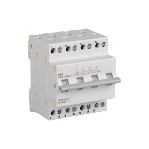KCS-40A/4P przełącznik instalacyjny 23258 Ideal TS