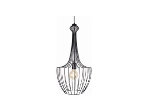 LUKSOR BLACK S lampa wisząca czarna 8851 Nowodvorski Lighting - NEGOCJUJ CENĘ!