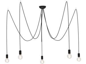 SPIDER BLACK lampa wisząca 6788 Nowodvorski Lighting - NEGOCJUJ CENĘ!