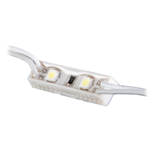 Moduł LED 2x3528, barwa biała, moc 0,16W łańcuch 20 szt.