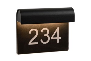 THESI kinkiet zewnętrzny (numer domu) 27881/06/30 Lucide - NEGOCJUJ CENĘ!