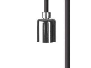 CAMELEON CABLE GU10 przewód 1,5m czarny chrom 8635 Nowodvorski Lighting - NEGOCJUJ CENĘ!