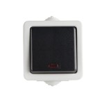 TEKNO 05-1140-143 czarny łącznik schodowy LED 25354 Kanlux