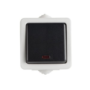 TEKNO 05-1140-143 czarny łącznik schodowy LED 25354 Kanlux
