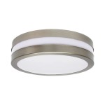 JURBA DL-218O plafoniera hermetyczna matowy chrom 8980 Kanlux