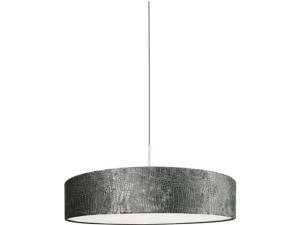 CROCO GRAY IV lampa wisząca szara 8948 Nowodvorski Lighting - NEGOCJUJ CENĘ!