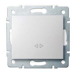 LOGI 02-1070-102 biały łącznik krzyżowy 25074 Kanlux