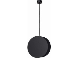 WHEEL BLACK I lampa wisząca czarna 9033 Nowodvorski Lighting - NEGOCJUJ CENĘ!