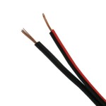 Kabel 2x0,35mm czarny