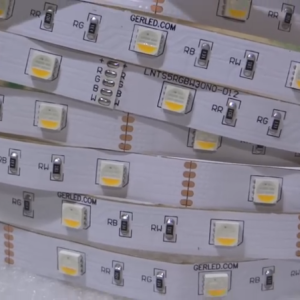 Taśma PREMIUM 300 LED SMD 5050 IP40 RGBWW (RGB + biała ciepła) 1m