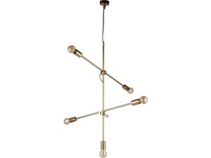 STICKS GOLD V lampa wisząca złota 9076 Nowodvorski Lighting - NEGOCJUJ CENĘ!