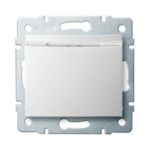 LOGI 02-1190-102 biały łącznik hotelowy z opóźnieniem wyłączenia 25083 Kanlux