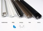 Profil aluminiowy narożny typ C różne kolory