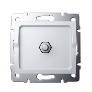 LOGI 02-1830-002 biały gniazdo ekwipotencjalne 25116 Kanlux