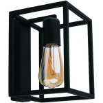 CRATE I kinkiet czarny 9046 Nowodvorski Lighting - NEGOCJUJ CENĘ!
