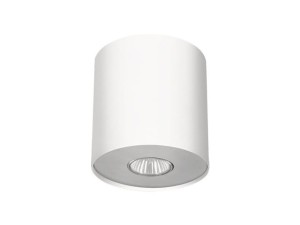 POINT WHITE SILVER / WHITE GRAPHITE M plafon 6001 Nowodvorski Lighting - NEGOCJUJ CENĘ!