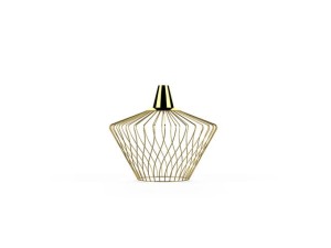 CAMELEON WAVE S abażur mosiądz 8604 Nowodvorski Lighting - NEGOCJUJ CENĘ!