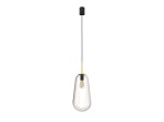 PEAR L lampa wisząca przeźroczysta 8671 Nowodvorski Lighting - NEGOCJUJ CENĘ!
