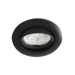 VIDI CTC-5515-B sufitowa oprawa punktowa wychylna czarna 25996 Kanlux