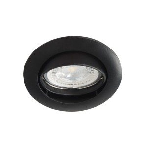 VIDI CTC-5515-B sufitowa oprawa punktowa wychylna czarna 25996 Kanlux