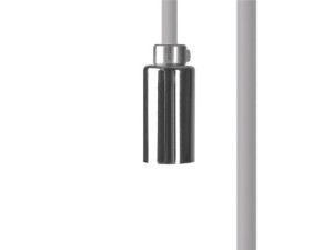 CAMELEON CABLE G9 przewód 5m biały chrom 8580 Nowodvorski Lighting - NEGOCJUJ CENĘ!