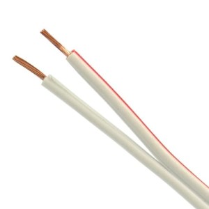 Kabel 2x0,35mm biały