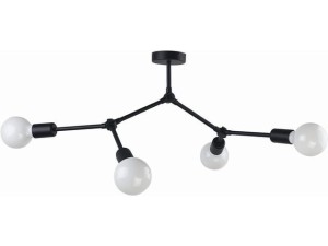 TWIG IV lampa wisząca czarna 9140 Nowodvorski Lighting - NEGOCJUJ CENĘ!