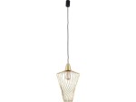 WAVE L GOLD lampa wisząca złota 8857 Nowodvorski Lighting - NEGOCJUJ CENĘ!
