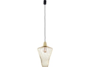 WAVE L GOLD lampa wisząca złota 8857 Nowodvorski Lighting - NEGOCJUJ CENĘ!