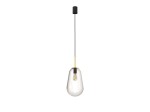 PEAR M lampa wisząca przeźroczysta 8672 Nowodvorski Lighting - NEGOCJUJ CENĘ!