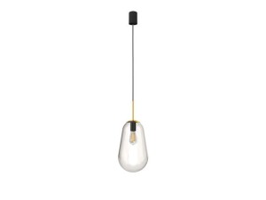 PEAR M lampa wisząca przeźroczysta 8672 Nowodvorski Lighting - NEGOCJUJ CENĘ!