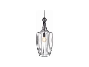LUKSOR BLACK L lampa wisząca czarna 8847 Nowodvorski Lighting - NEGOCJUJ CENĘ!