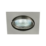 NAVI CTX-DT10-C/M aluminiowa oprawa sufitowa matowy chrom 2553 Kanlux