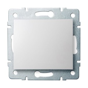LOGI 02-1000-102 biały łącznik jednobiegunowy 25065 Kanlux