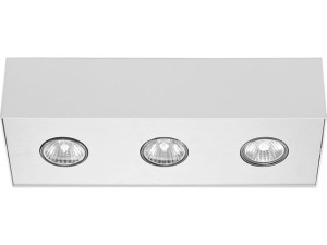 CARSON white III  plafon 5575 Nowodvorski Lighting - NEGOCJUJ CENĘ!