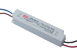 Zasilacz do LED 18W 12V 1,5A IP67 Mean Well