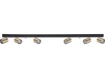 EYE SPOT BRASS VI lampa sufitowa mosiądz 8819 Nowodvorski Lighting - NEGOCJUJ CENĘ!