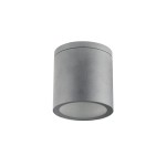 QUAZAR 18 lampa ogrodowa szara KTLOQZ18SZ KOBI