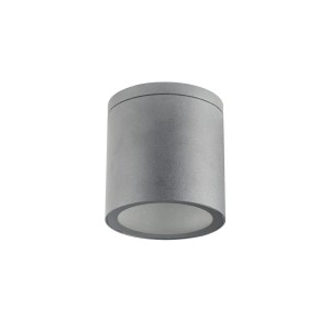 QUAZAR 18 lampa ogrodowa szara KTLOQZ18SZ KOBI